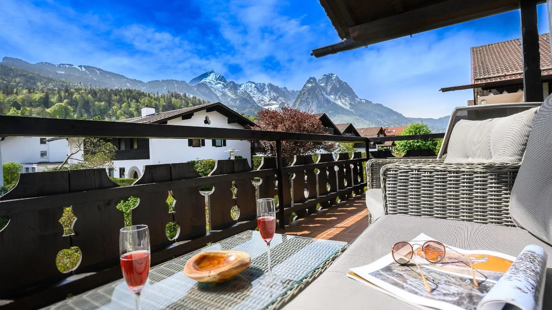 Apartamento Alpenfeuer Garmisch-Partenkirchen Alemania